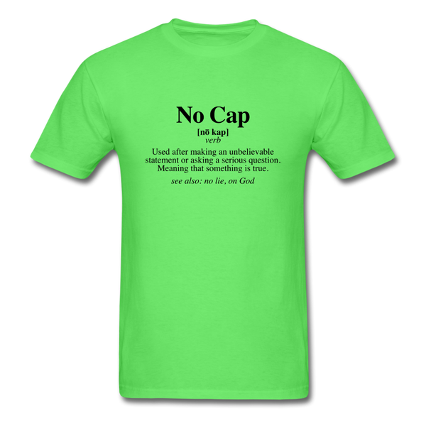 No Cap - kiwi