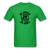 No  Justice No Peace - bright green