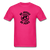 No  Justice No Peace - fuchsia