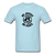 No  Justice No Peace - powder blue