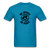 No  Justice No Peace - turquoise