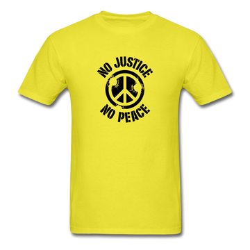 No  Justice No Peace