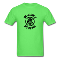 No  Justice No Peace - kiwi
