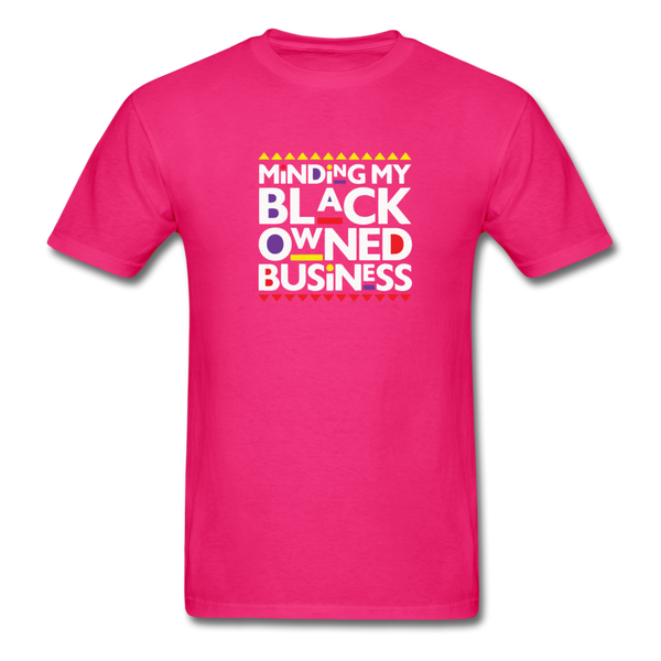 Black Business - fuchsia