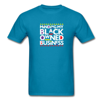 Black Business - turquoise