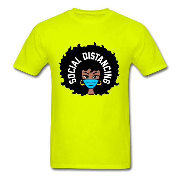 Social Distance Nurse - safety green