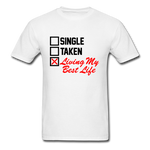 Single - white