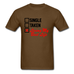 Single - brown