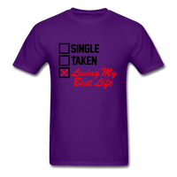 Single - purple