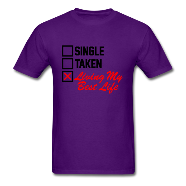Single - purple