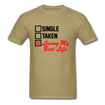 Single - khaki