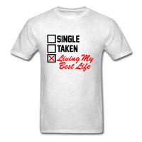 Single - light heather gray