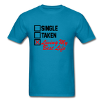 Single - turquoise