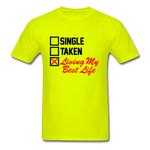 Single - safety green