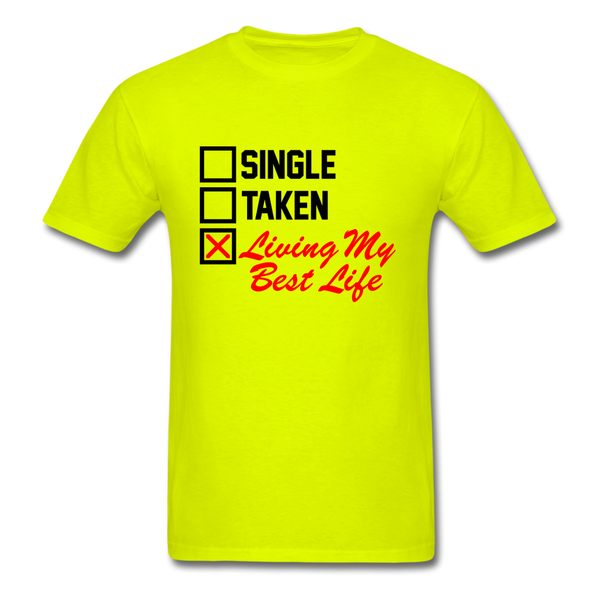 Single - safety green