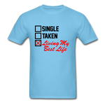 Single - aquatic blue