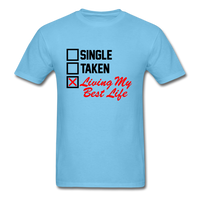 Single - aquatic blue
