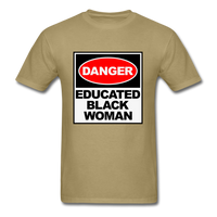 Danger Black Woman - khaki