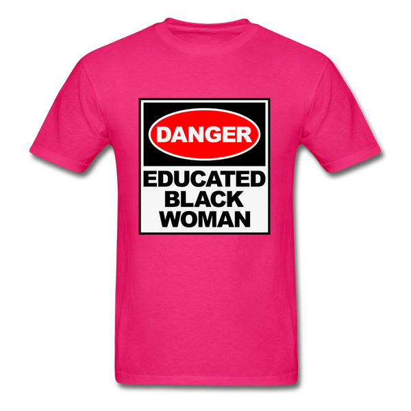 Danger Black Woman - fuchsia
