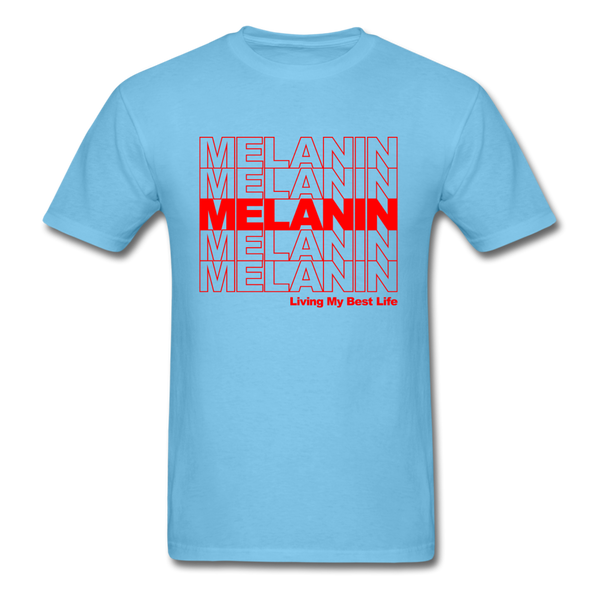 Melanin Living - aquatic blue