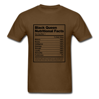 Black Queen Nutritional Facts - brown