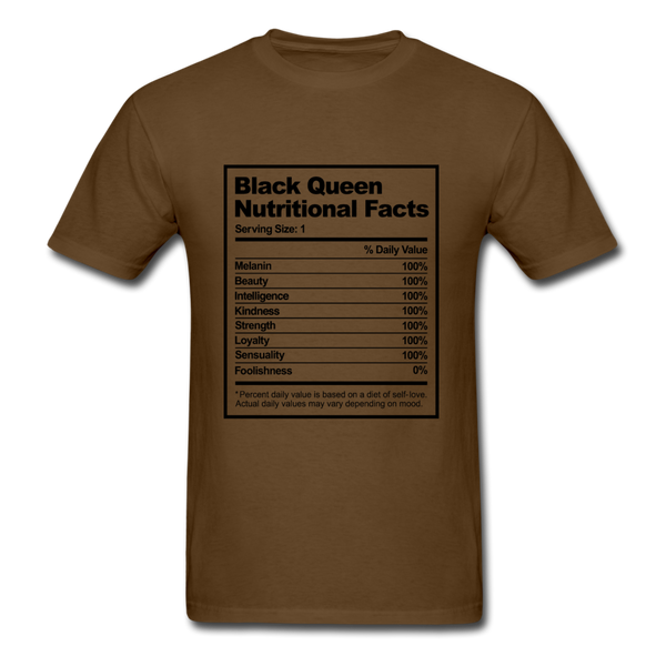 Black Queen Nutritional Facts - brown