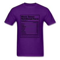 Black Queen Nutritional Facts - purple