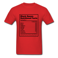 Black Queen Nutritional Facts - red