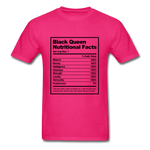 Black Queen Nutritional Facts - fuchsia