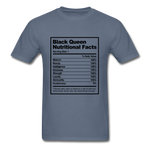 Black Queen Nutritional Facts - denim