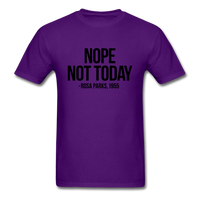 Nope Not Today - purple
