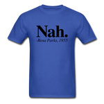 Nah. 1955 - royal blue