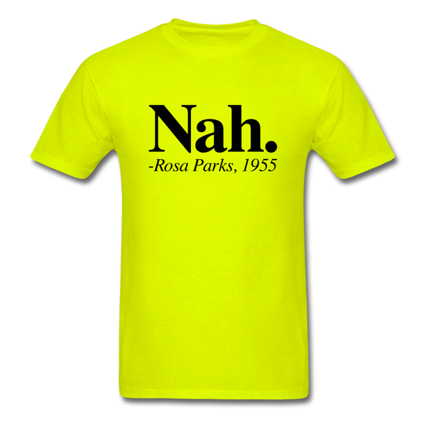 Nah. 1955 - safety green