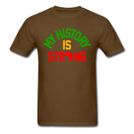 My History Is Strong - brown