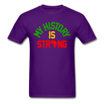 My History Is Strong - purple