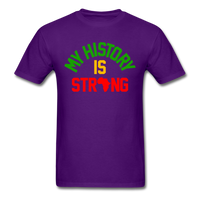 My History Is Strong - purple