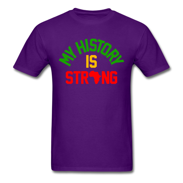 My History Is Strong - purple