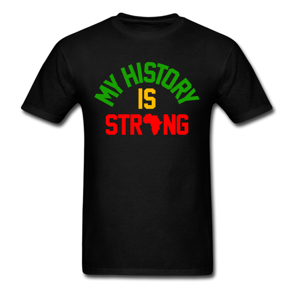 My History Is Strong - black