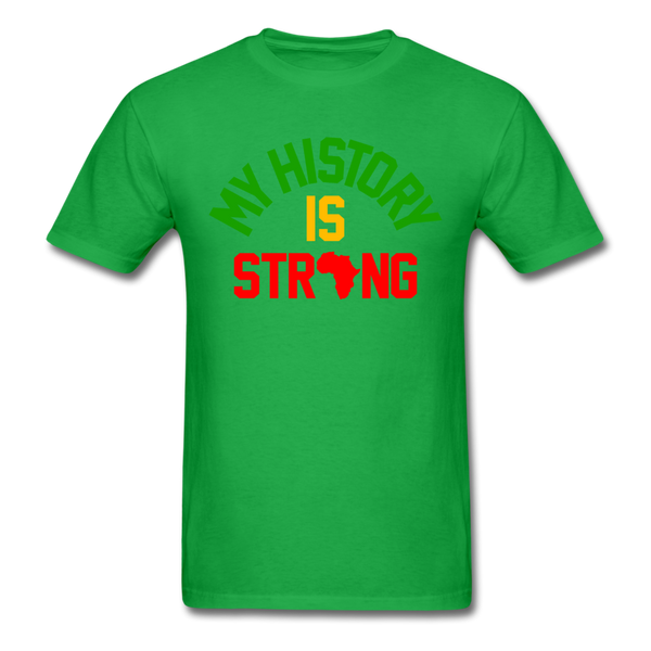 My History Is Strong - bright green