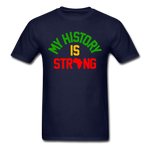 My History Is Strong - navy