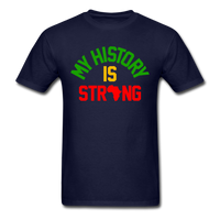 My History Is Strong - navy