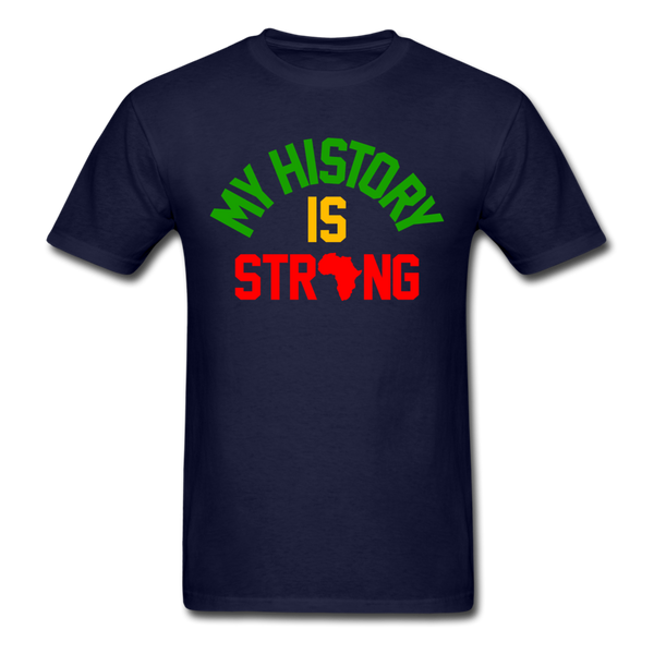 My History Is Strong - navy