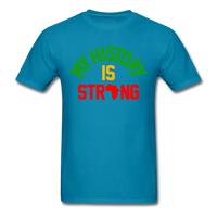 My History Is Strong - turquoise