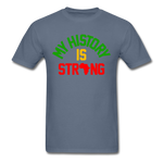 My History Is Strong - denim