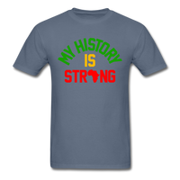 My History Is Strong - denim