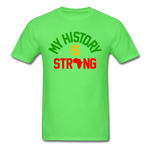 My History Is Strong - kiwi