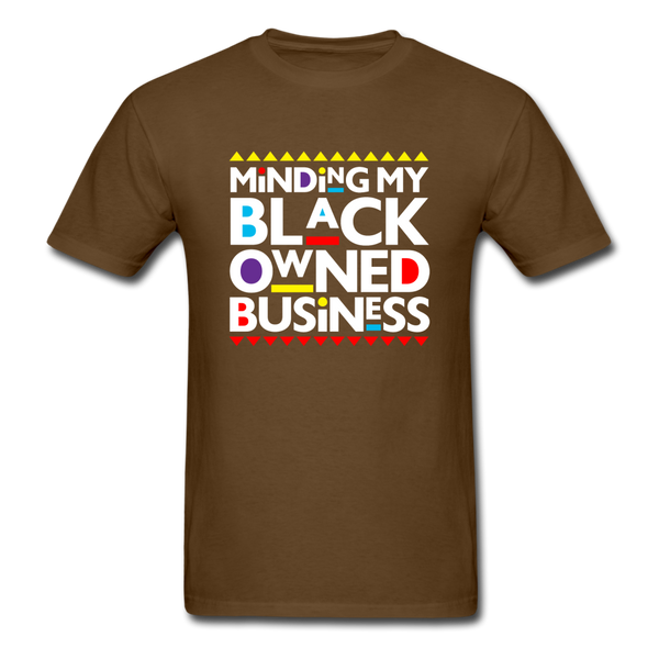 Black Owned  Business - brown