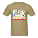Black Owned  Business - khaki