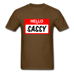 Sassy - brown