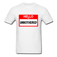 Unbothered - white